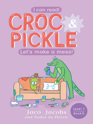 cover image of Let's Make a Mess